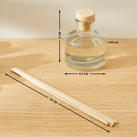 Adora Sleep Lavender and Geranium Reed Diffuser Set