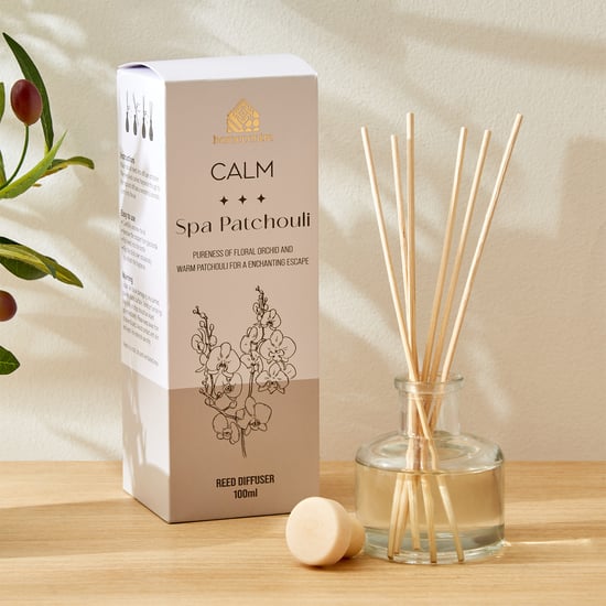 Adora Calm Spa Patchouli Reed Diffuser Set