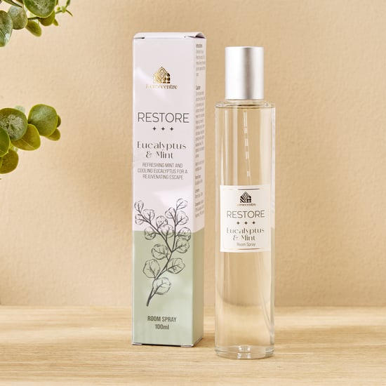 Adora Spa Restore Eucaplytus and Mint Room Spray - 100ml