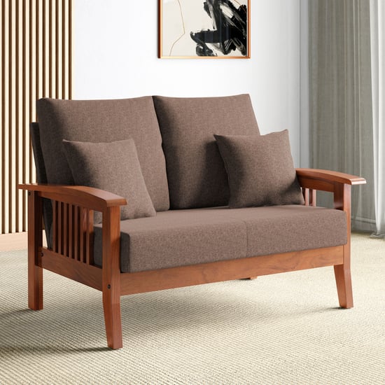 Abby Fabric 2-Seater Sofa - Customized Furniture