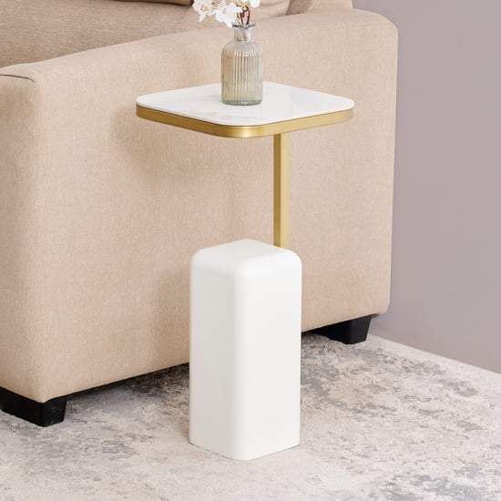 Senorita End Table - Cream