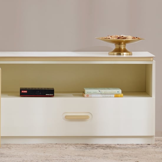 Senorita TV Unit - Cream