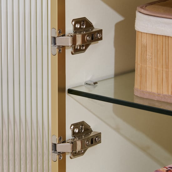 Senorita TV Unit - Cream