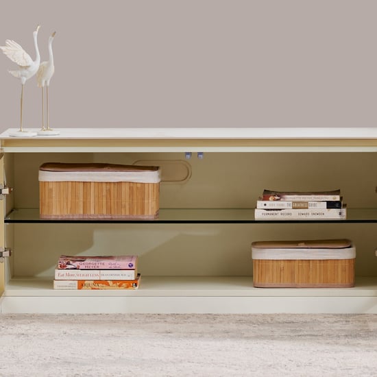 Senorita TV Unit - Cream