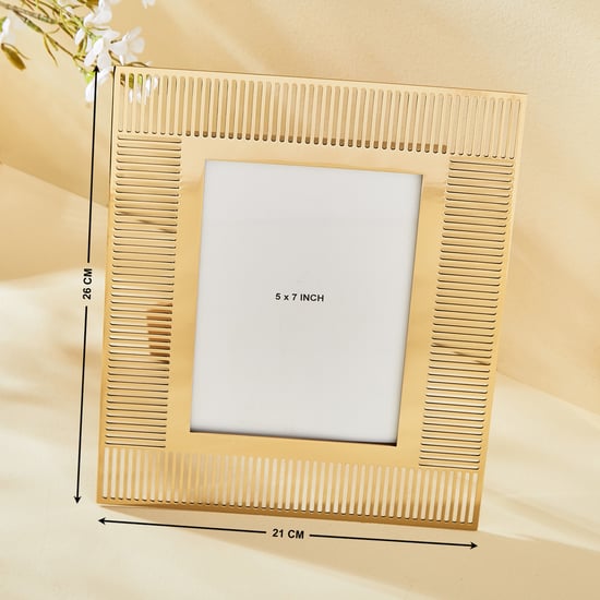 Blaco Blake Stainless Steel Photo Frame - 21x26cm