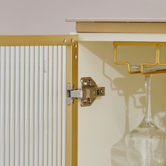 Senorita Bar Cabinet - Cream