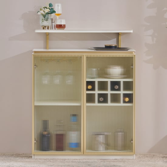 Senorita Bar Cabinet - Cream