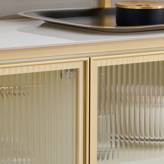 Senorita Bar Cabinet - Cream