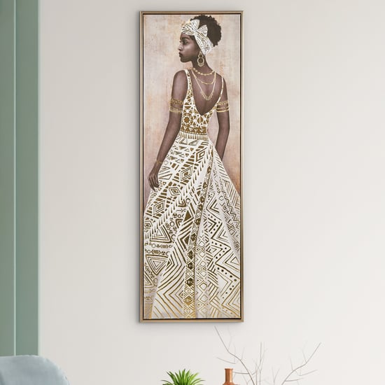 Artistry Capes Canvas African Picture Frame - 29.5x89cm