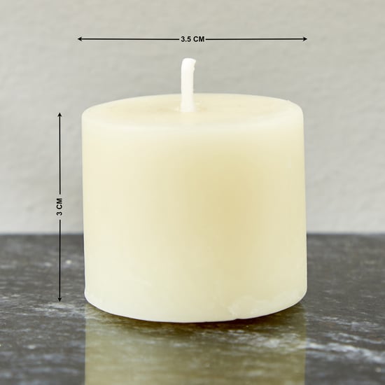 Boutique Set of 6 Peony Rose Blossom Scented Votive Candles