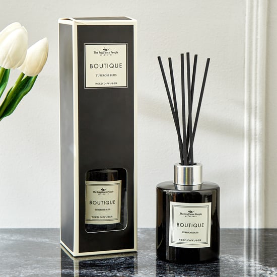 Boutique Tuberose Bliss Reed Diffuser Set