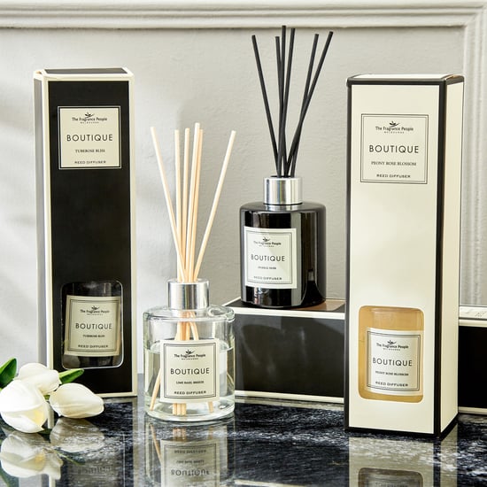 Boutique Tuberose Bliss Reed Diffuser Set