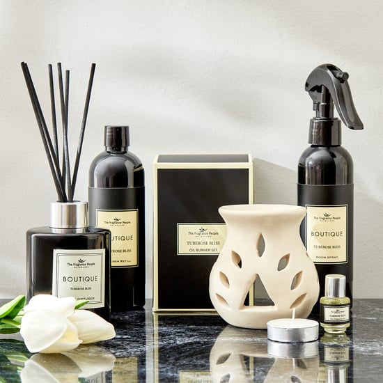 Boutique Tuberose Bliss Reed Diffuser Set