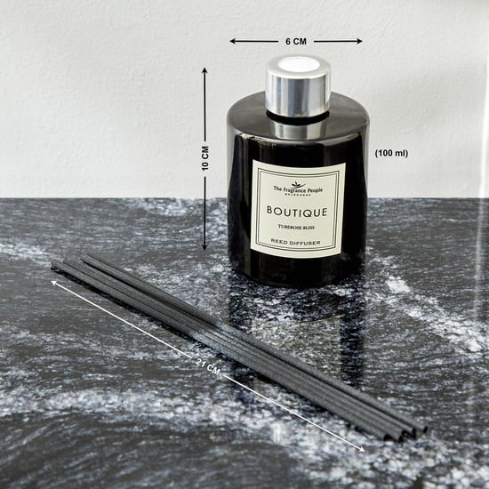 Boutique Tuberose Bliss Reed Diffuser Set