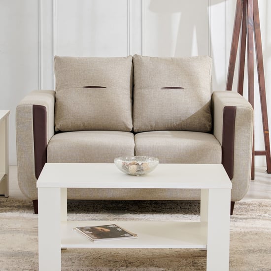 Berry Fabric 3+2+1 Seater Sofa Set - Beige