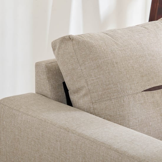 Berry Fabric 3+2+1 Seater Sofa Set - Beige