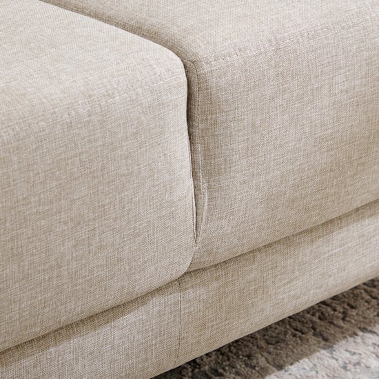 Berry Fabric 3+2+1 Seater Sofa Set - Beige