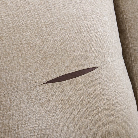 Berry Fabric 3+2+1 Seater Sofa Set - Beige