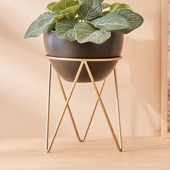 Gloria Mostar Planter with Metal Stand - Large