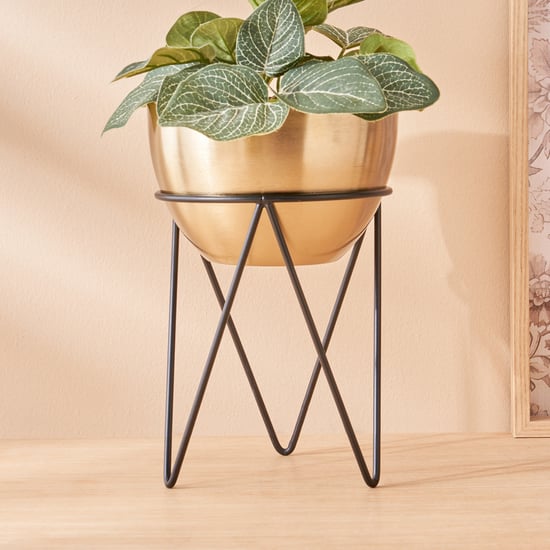 Gloria Mostar Planter with Metal Stand - Large