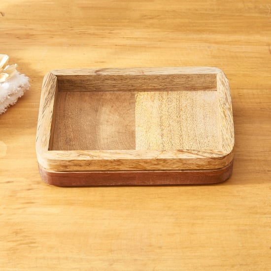 Panama Birch Wooden Soap Dish