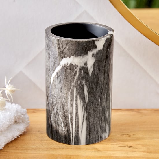 Aubree Marbel Polyresin Tumbler