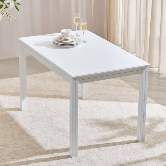 Montoya 4-Seater Dining Table - White