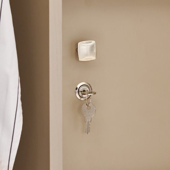 Helios Spacewood Kosmo Astor 4-Door Wardrobe - Beige