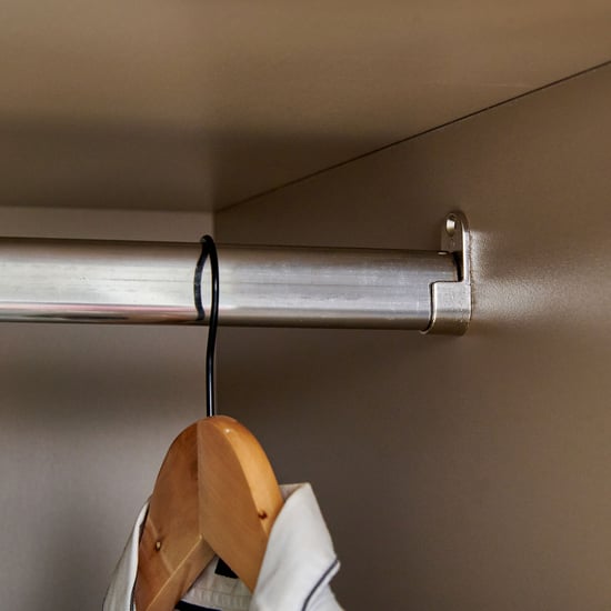 Helios Spacewood Kosmo Astor 4-Door Wardrobe - Beige