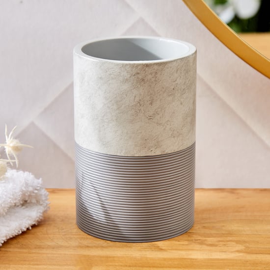 Nova Whisper Aura Polyresin Toothbrush Holder