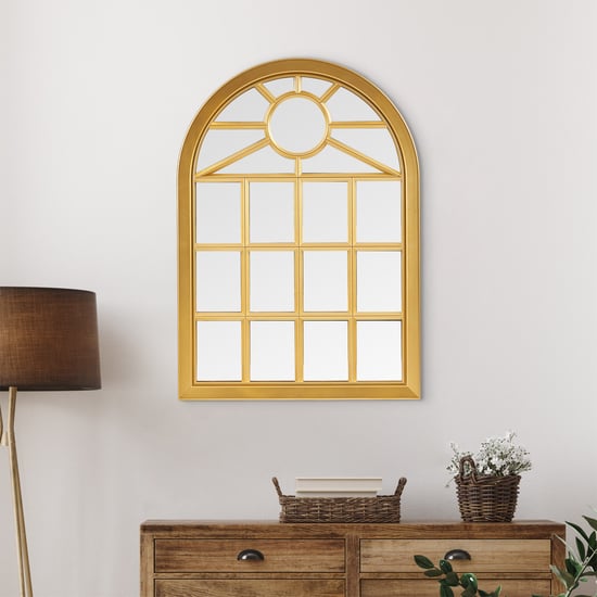 Reflection Ferndale Metal Decorative Mirror - 51x72cm