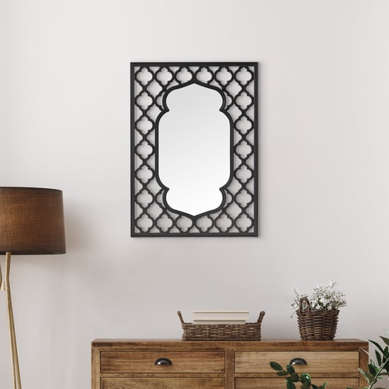 Reflection Gallena Metal Decorative Mirror - 48x65cm