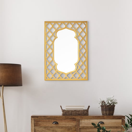 Reflection Gallena Metal Decorative Mirror - 48x65cm