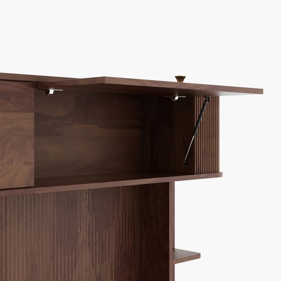 Helios Apollo TV Unit - Brown