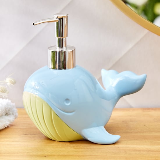 Slate Kids Polyresin Shark Soap Dispenser - 310ml