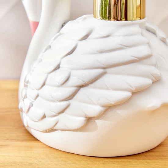 Slate Kids Polyresin Swan Soap Dispenser - 320ml
