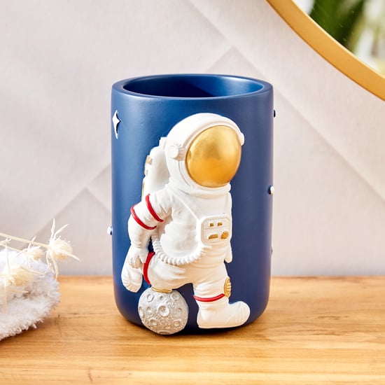 Slate Kids Polyresin Space Tumbler