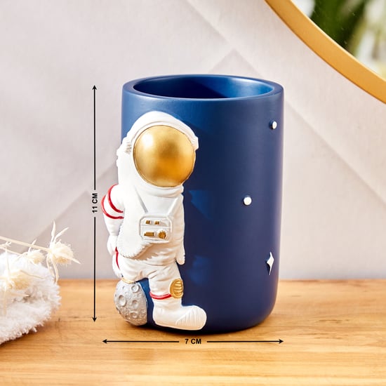 Slate Kids Polyresin Space Tumbler