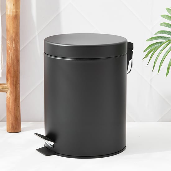 Sedona Grack Metal Pedal Waste Bin - 5L