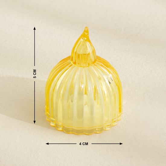 Serena Flash Set of 12 Decorative LED T-Lights