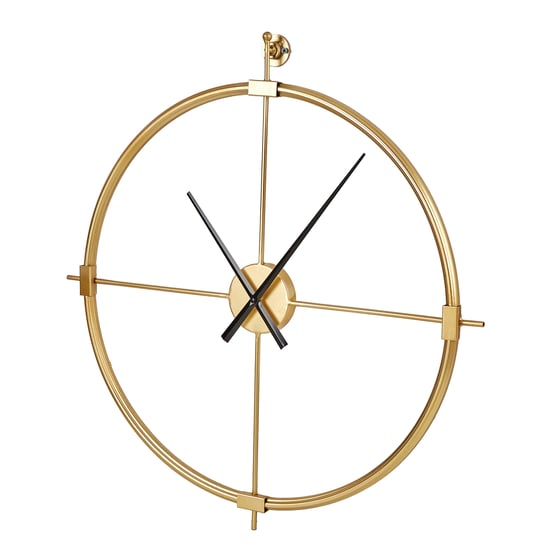 Casablanca Pioneer Metal Wall Clock - 60cm