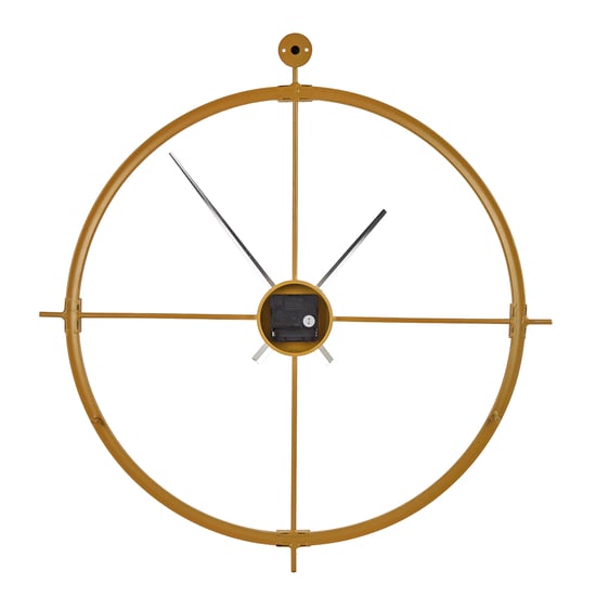 Casablanca Pioneer Metal Wall Clock - 60cm