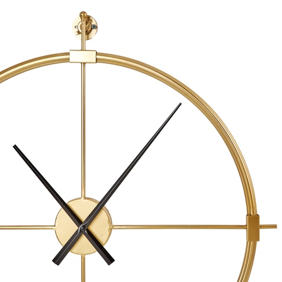 Casablanca Pioneer Metal Wall Clock - 60cm