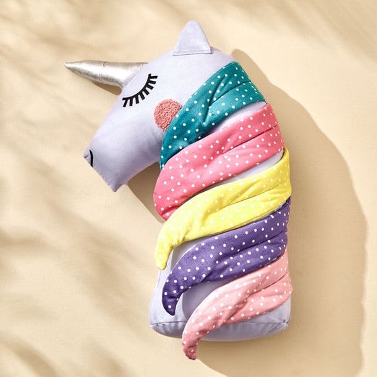 Slate Kids Unicorn Filled Cushion - 42x28cm