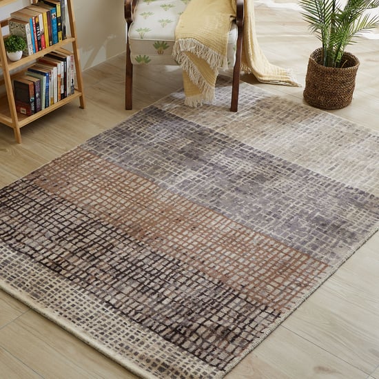 Paradis Rafael Brick Nylon Woven Carpet - 210x150cm