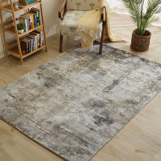 Paradis Rafael Marble Nylon Woven Carpet - 210x150cm