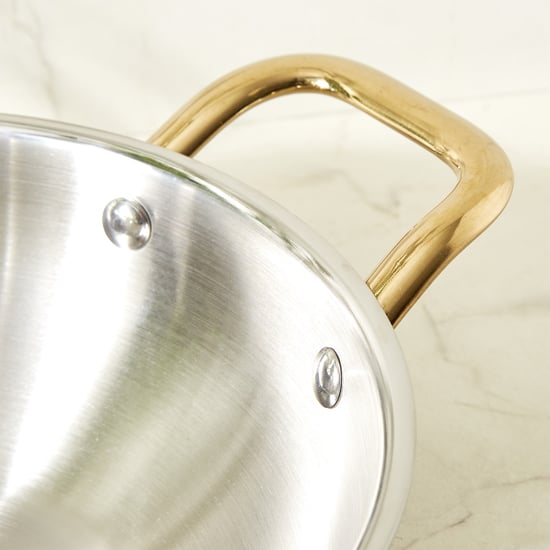 Gravis Stellar 3Pcs Tri-Ply Stainless Steel Induction Compatible Cookware Set