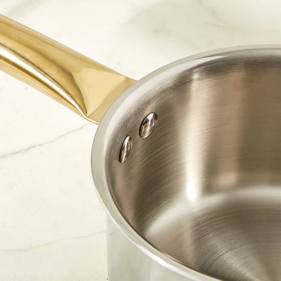 Gravis Stellar 5Pcs Tri-Ply Stainless Steel Induction Compatible Cookware Set