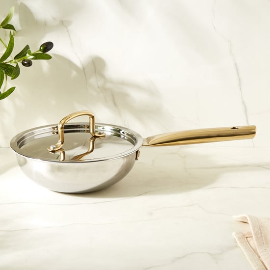 Gravis Stellar 5Pcs Tri-Ply Stainless Steel Induction Compatible Cookware Set