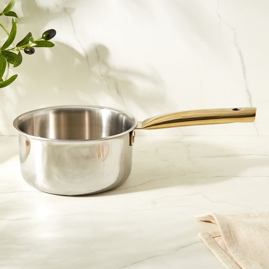 Gravis Stellar 5Pcs Tri-Ply Stainless Steel Induction Compatible Cookware Set